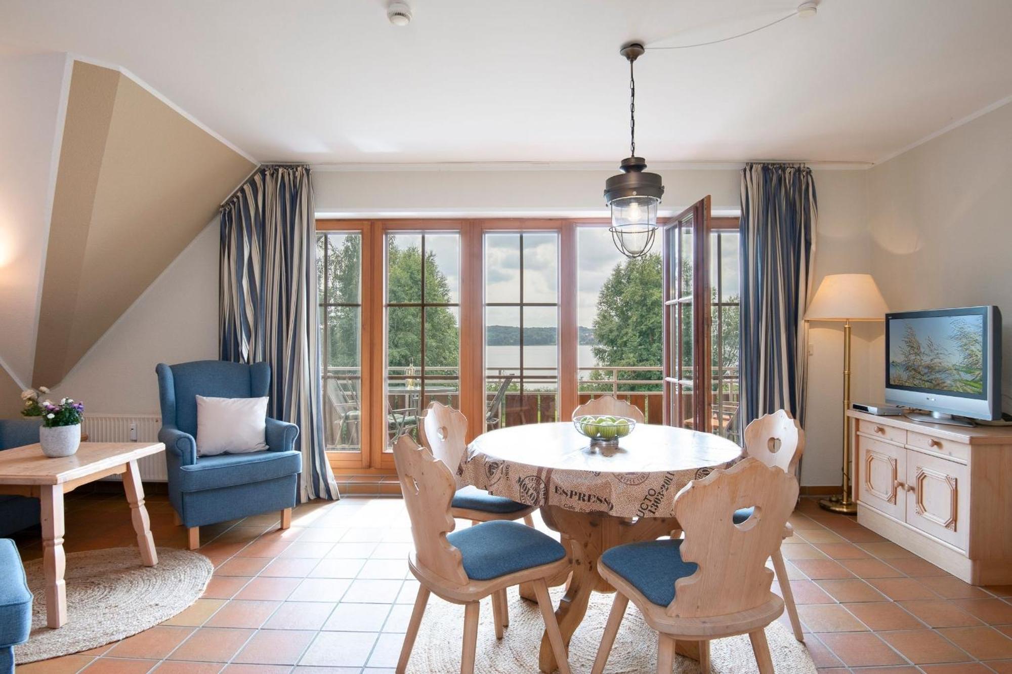 Landhaus Poenitz Am See Wohnung 11 Ponitz am See Εξωτερικό φωτογραφία